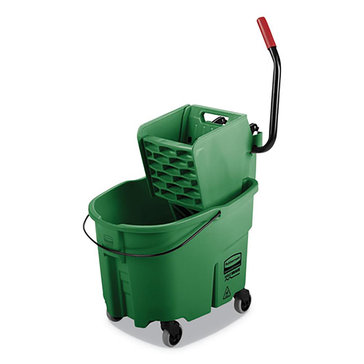 7588-88 WaveBrake Side Press Combo 35qt Mop Bucket With Wringer